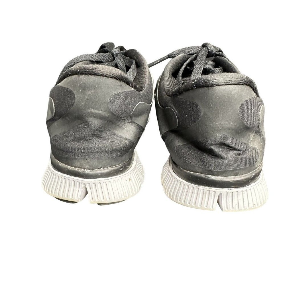 Nike Free Run 5.0 Running Shows Women 6.5 Black Grey White Sneakers - Picture 6 of 11
